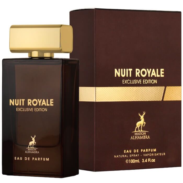 Maison Alhambra Nuit Royale Exclusive Edition EDP Perfume 100ml