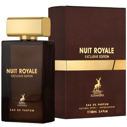 Maison Alhambra Nuit Royale Exclusive Edition EDP Perfume 100ml