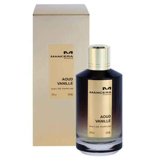 Mancera Paris Aoud Vanilla EDP Perfume 120ml