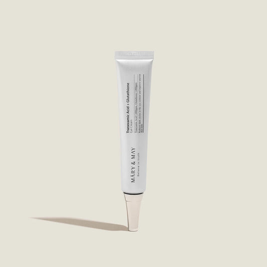 Mary & May Tranexamic Acid + Glutathion Eye Cream - Khayest