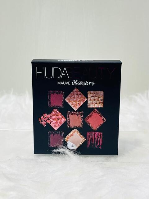 Mauve Obsessions Eyeshadow Palette by Hudabeauty - Khayest