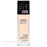 Maybelline Fit me Luminous smooth liquid Foundation 30ml