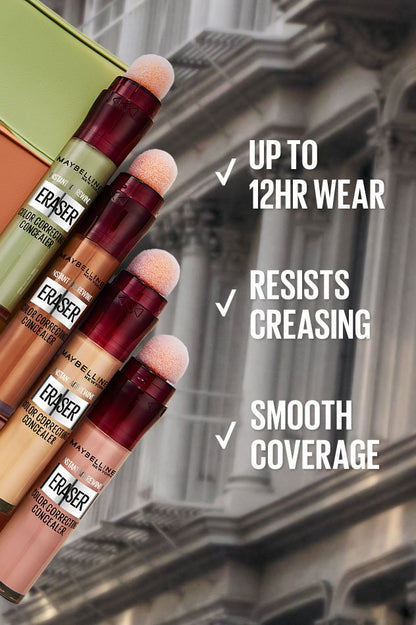 Maybelline Instant Age Rewind® Eraser Color Correcting Concealer 12H - Khayest