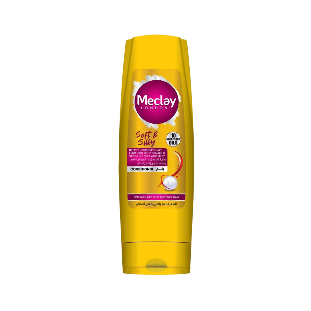 Meclay London Conditioner 180 ml – Soft & Manageable Hair