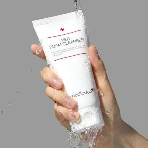 Medicube Red Foam Cleanser 120ml - Khayest