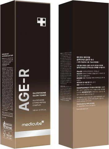 Medicube Age R Glutathione Glow Toner 140ml