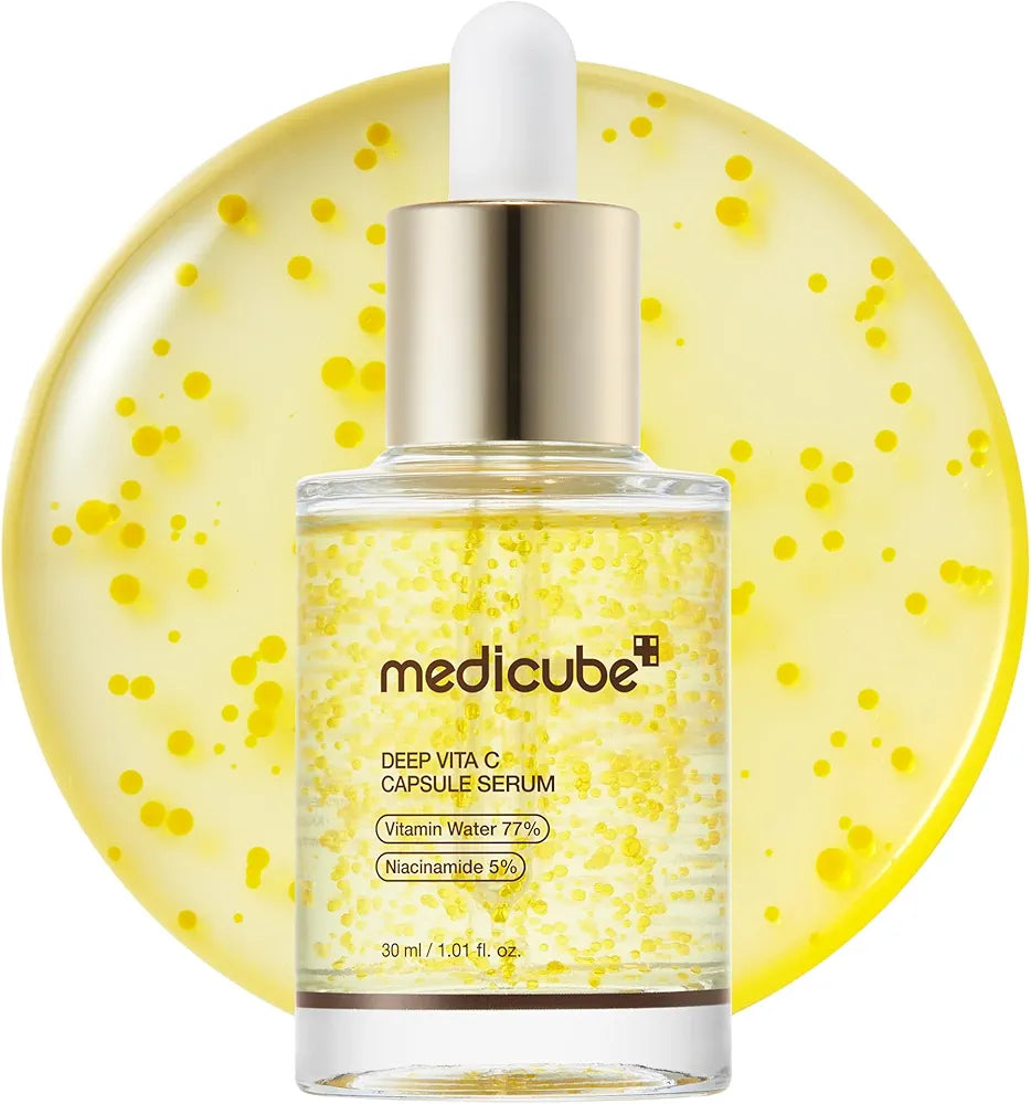 Medicube Deep Vita C Capsule Serum 30ml - Khayest