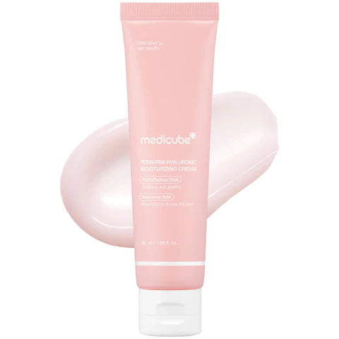Medicube PDRN Pink Hyaluronic Moisturizing Cream 50ml - Khayest
