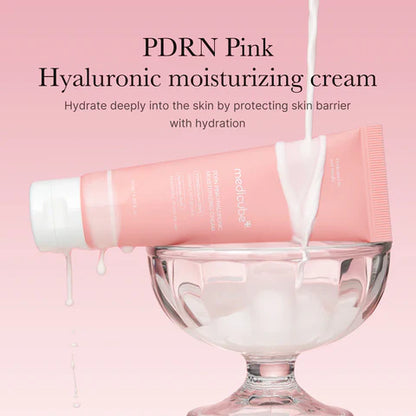 Medicube PDRN Pink Hyaluronic Moisturizing Cream 50ml - Khayest