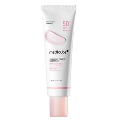 Medicube PDRN Pink Tone Up Sun Cream 50Ml - Khayest