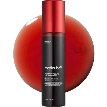 Medicube Red Acne Body Peeling Shot 110g