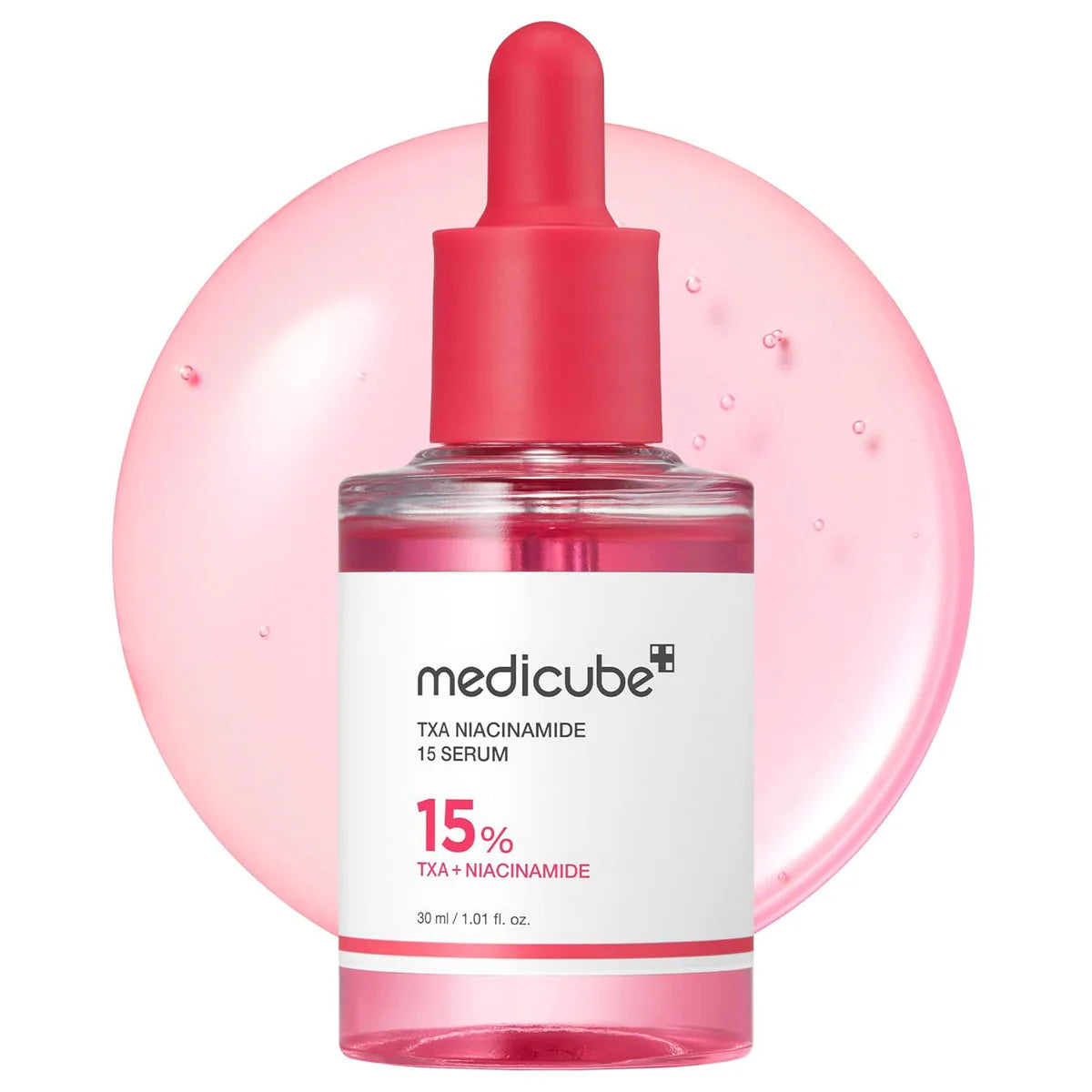 Medicube TXA Niacinamide 15 Face Serum 30ml - Khayest