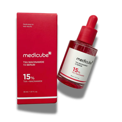 Medicube TXA Niacinamide 15 Face Serum 30ml - Khayest