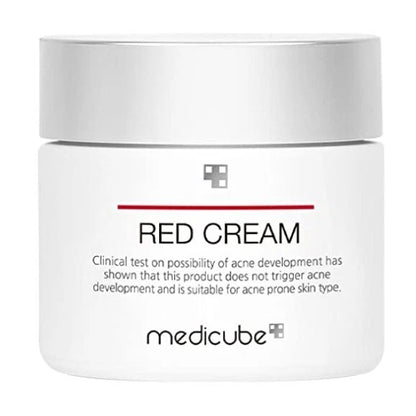Medicube Red Cream 50ml Moisturizing Cream - Khayest