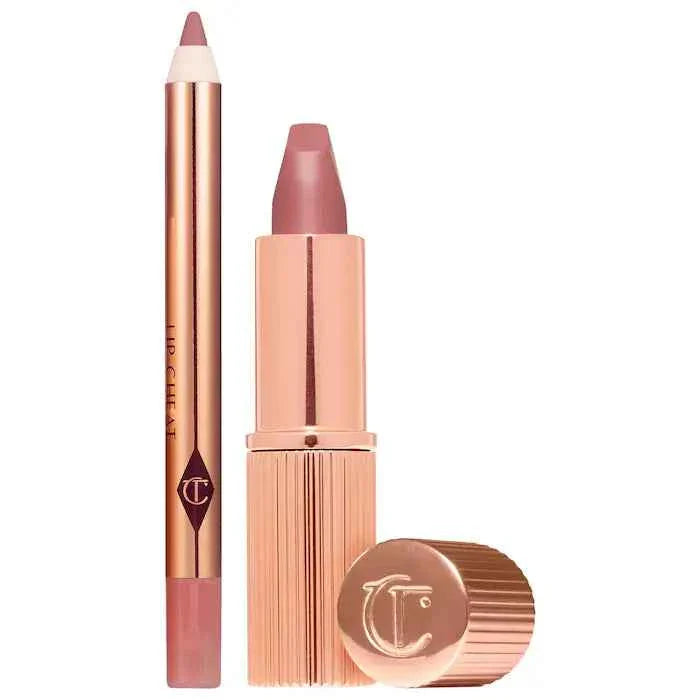 Charlotte Tilbury Mini Pillow Talk Original Lip Kit