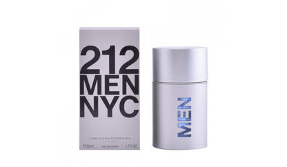 212 Men NYC  by Carolina Herrera EDT Perfume For Men 100ml - Khayest