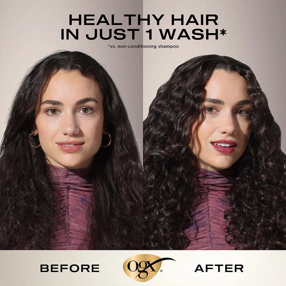 OGX Coconut Milk Hair Shampoo Hydrating 385Ml - Khayest