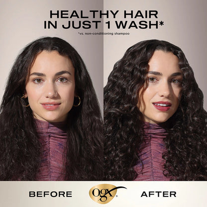 OGX Coconut Milk Hair Shampoo Hydrating 385Ml - Khayest