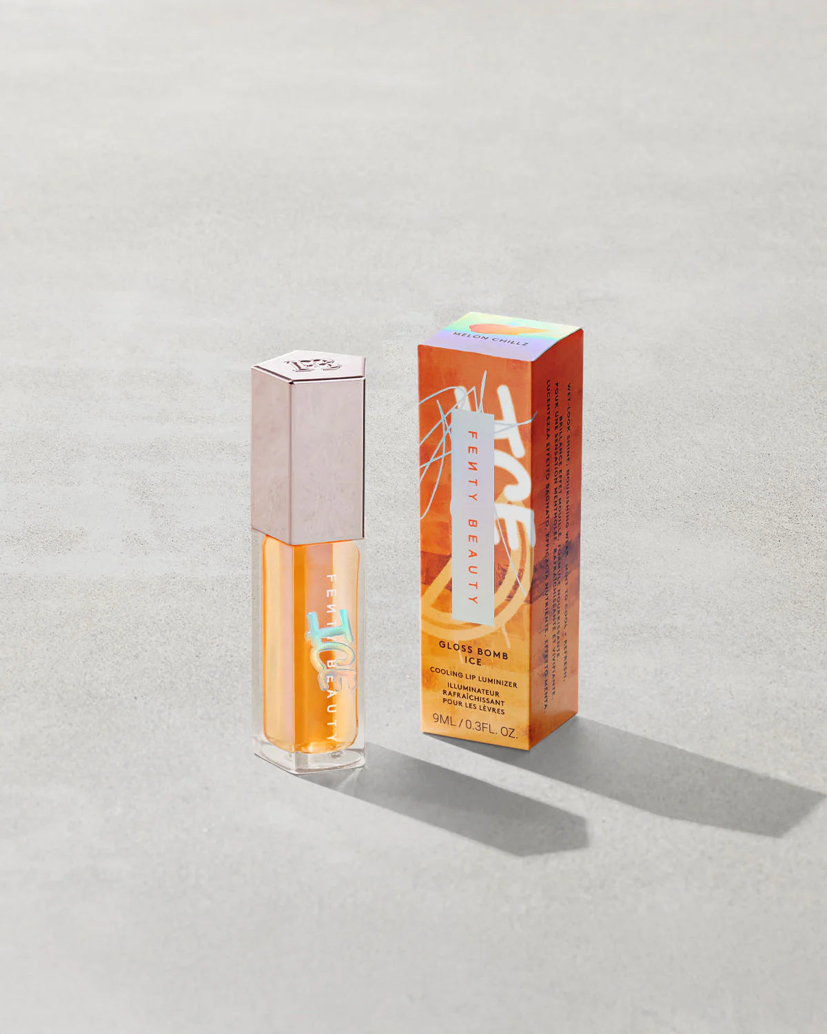 Fenty Beauty By Rihanna Gloss Bomb Ice Cooling Lip Luminizer by - Khayest