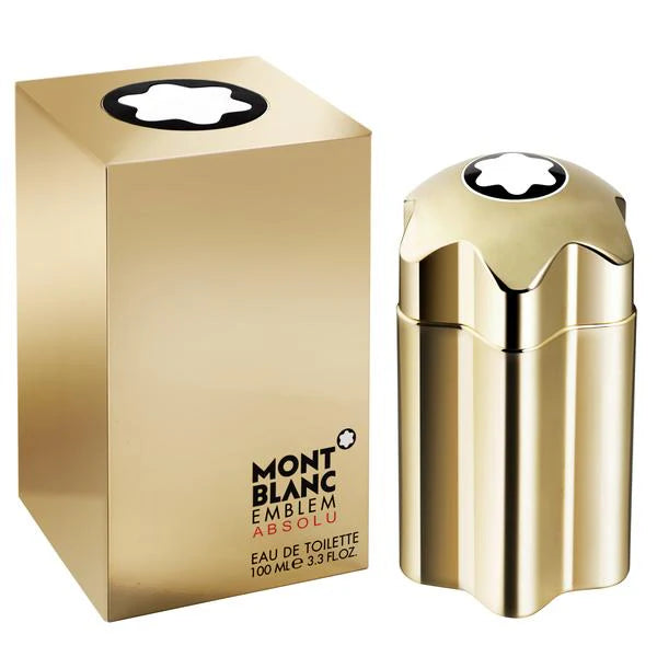 MONT BLANC Emblem Absolu EDT Perfume for Men 100ml - Khayest