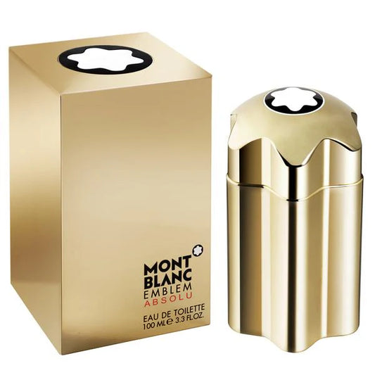 MONT BLANC Emblem Absolu EDT Perfume for Men 100ml - Khayest