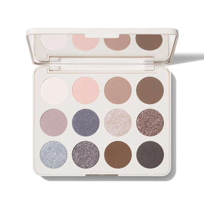 Morphe ChromaPlus 12-Pan Eyeshadow Palette-Moon Stone