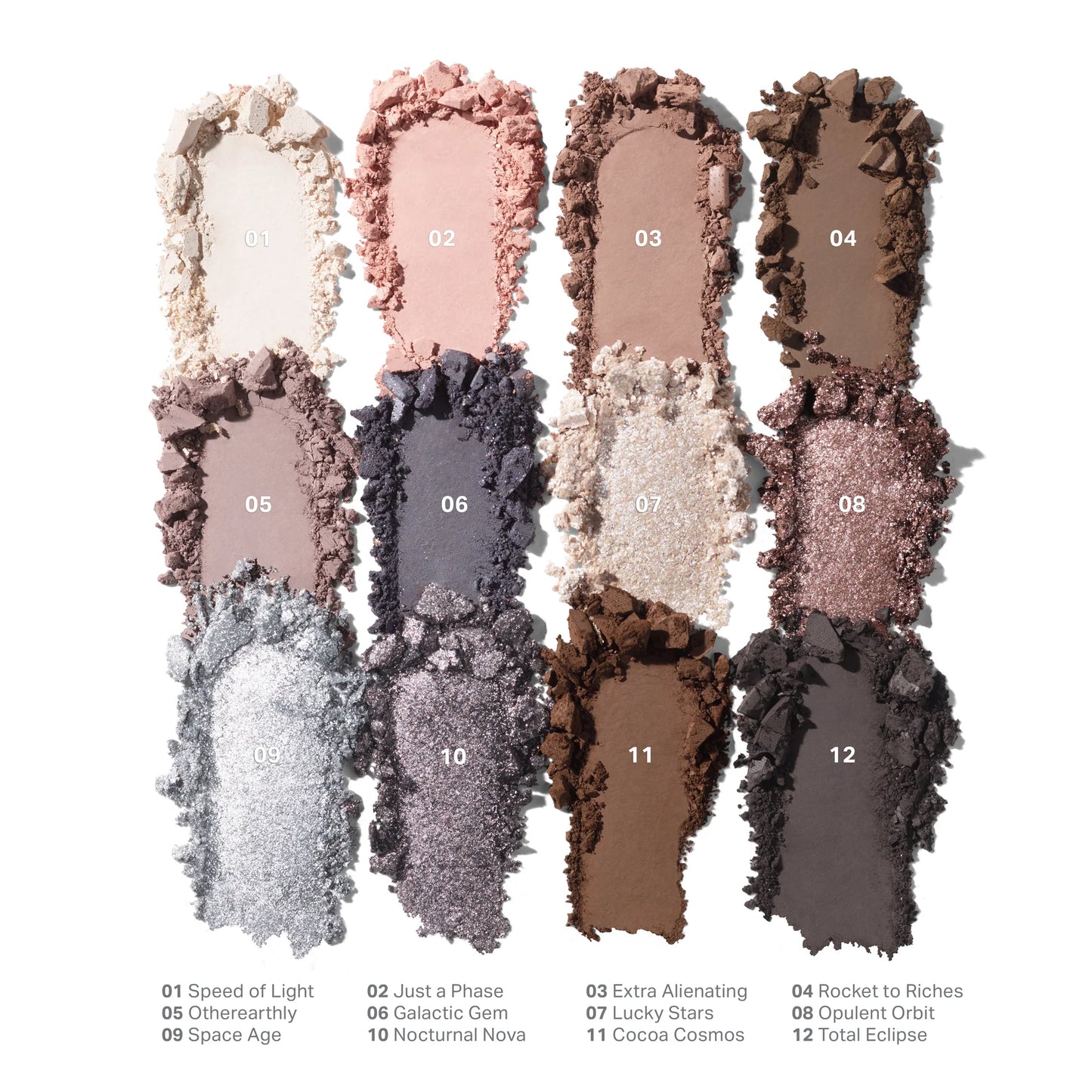Morphe ChromaPlus 12-Pan Eyeshadow Palette-Moon Stone