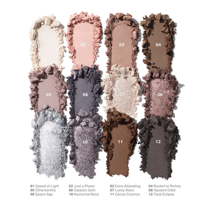 Morphe ChromaPlus 12-Pan Eyeshadow Palette-Moon Stone