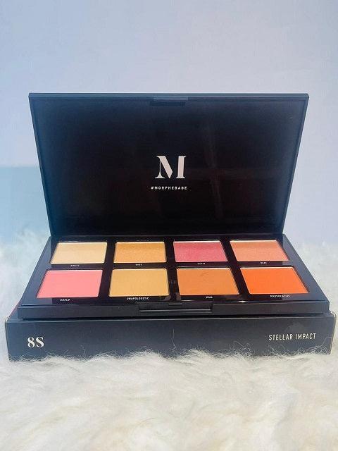 Morphe 8S Stellar Impact 8 Color Blush-on Palette - Khayest