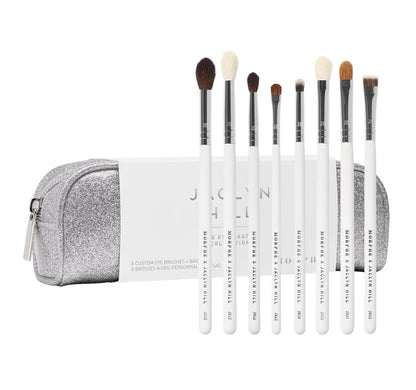 Morphe x Jaclyn Hill The Eye Master Collection 8pcs Brush Set