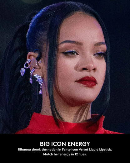 Fenty Beauty Icon Velvet Liquid Lipstick - Khayest