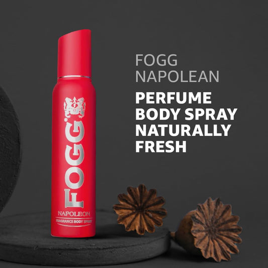 Fogg Napoleon Deodorant Body Spray for Men 120Ml - Khayest