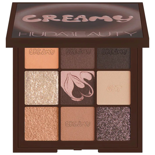 Huda Beauty Creamy Obsessions Eyeshadow Palette - Khayest