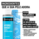 Neutrogena Hydro Boost Triple Action Micellar Water