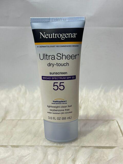 Neutrogena Ultra Sheer® Dry-Touch Sunscreen SPF 55 - Khayest
