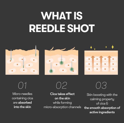 VT Cica Reedle Shot 100 Face Serum 50ml - Khayest