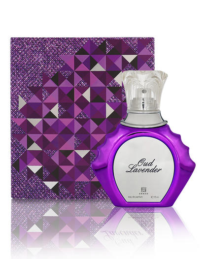 Oud Lavender Ahmed Al Maghribi perfume for women and men 75ml - Khayest
