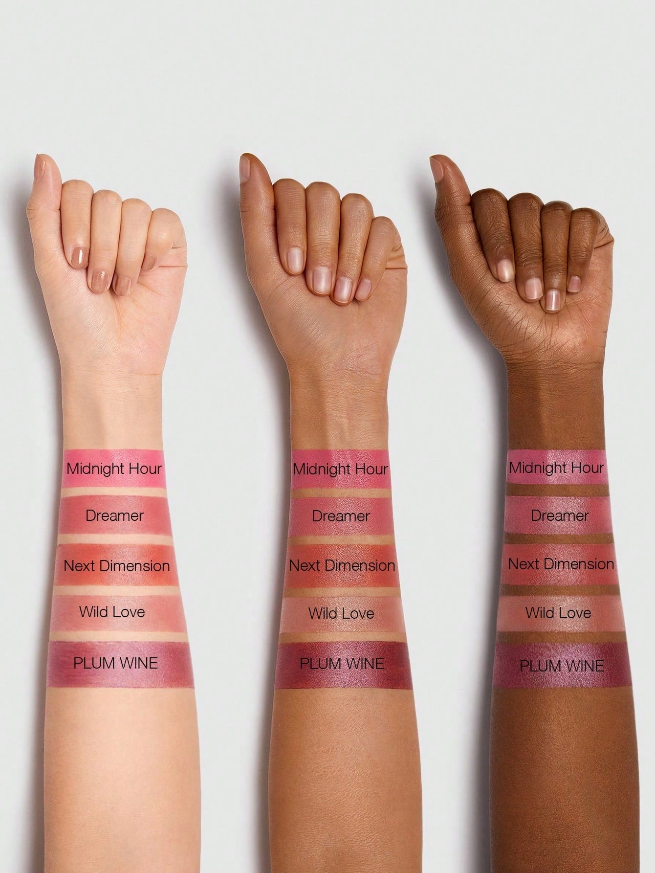 Sheglam-Snatch-N-Blush-Stick-three-arms-with-different-shades