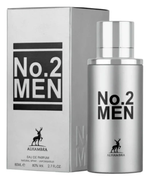 Maison Alhambra No.2 EDP Perfume for Men 80ML - Khayest