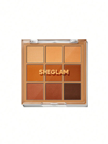 SHEGLAM Nine To Fine Eyeshadow Palette