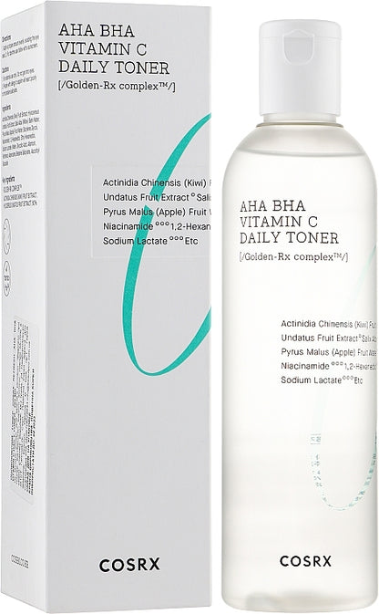 COSRX AHA BHA Vitamin C Daily Toner 150ml
