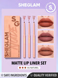 SHEGLAM So Lippy Lip Liner Set