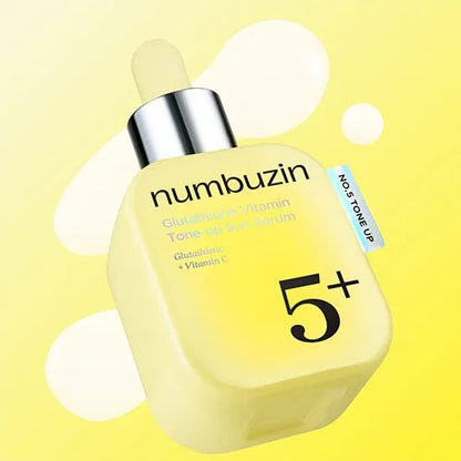 Numbuzin No.5 Glutathione Vitamin Tone-Up Sun Serum 30 ml
