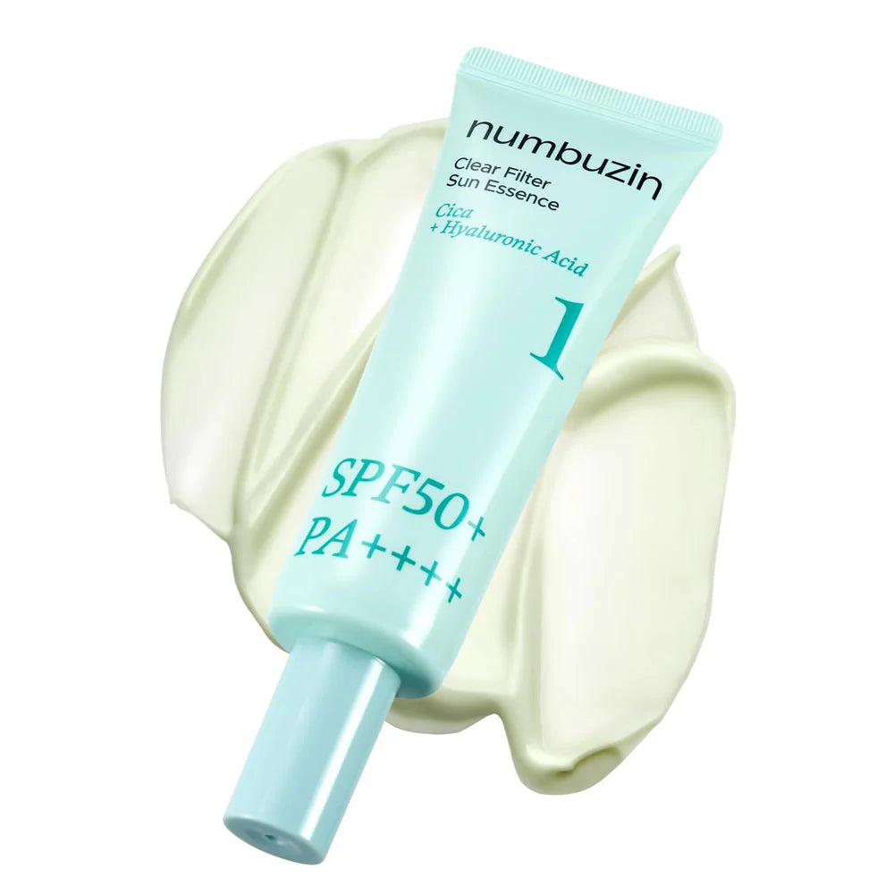 Numbuzin Clear Filter Sun Essence 50ml