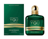 Emporio Armani Exclusive Edition Stronger With You Sandal Wood EDP Perfume For Man And Woman 100ml
