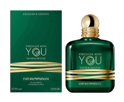 Emporio Armani Exclusive Edition Stronger With You Sandal Wood EDP Perfume For Man And Woman 100ml