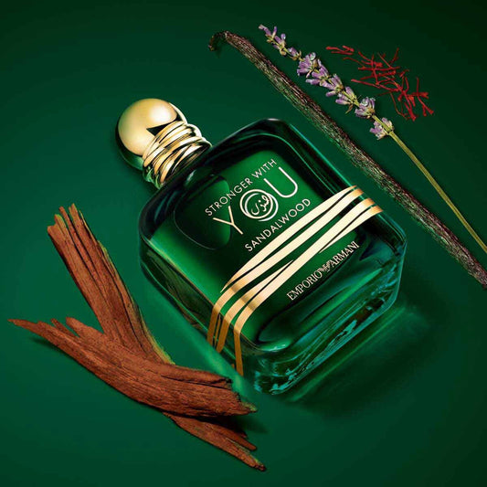 Emporio Armani Exclusive Edition Stronger With You Sandal Wood EDP Perfume For Man And Woman 100ml