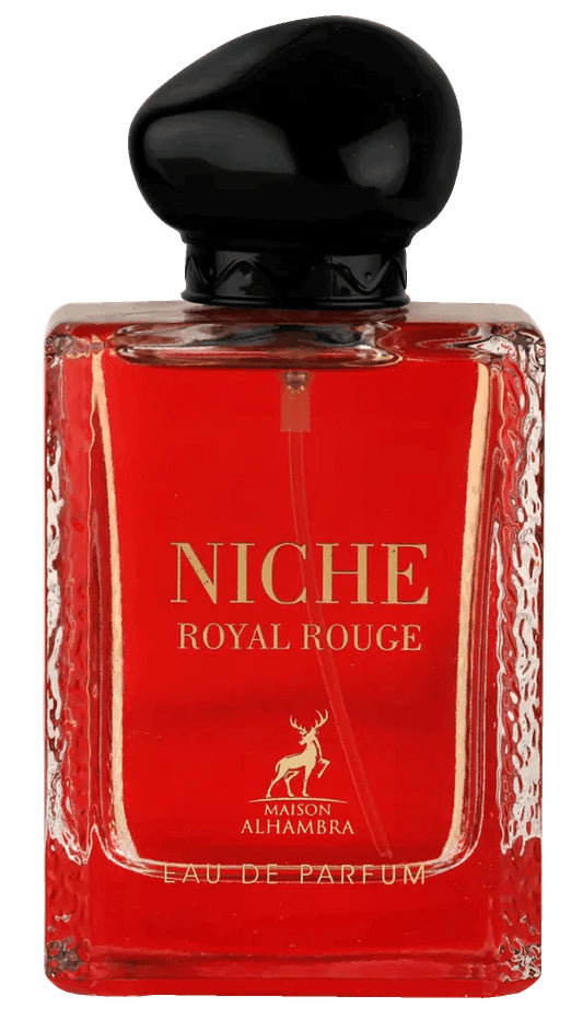 Masion Al hambra Niche Royal Rouge EDP Perfume Foe Women 100ml