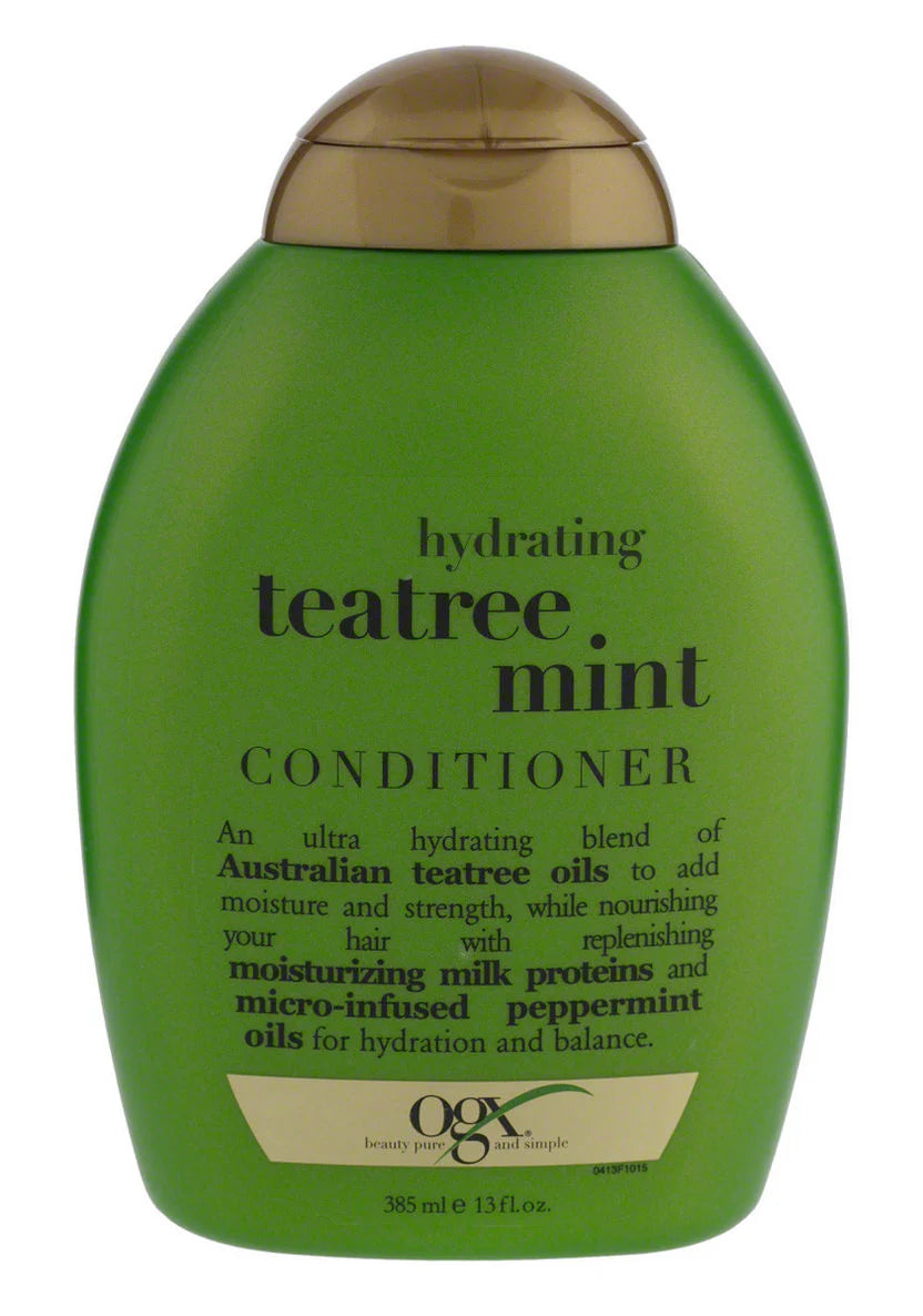 OGX Hydrating Tea Tree Mint Hair Conditioner  385ml - Khayest