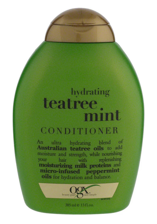 OGX Hydrating Tea Tree Mint Hair Conditioner  385ml
